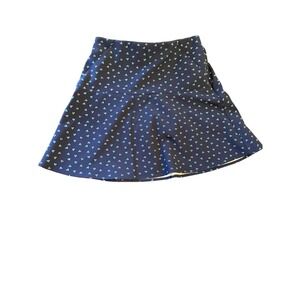 Polo Golf Ralph Lauren Womens XS Skort Golf Tennis Navy With Green Triangles
